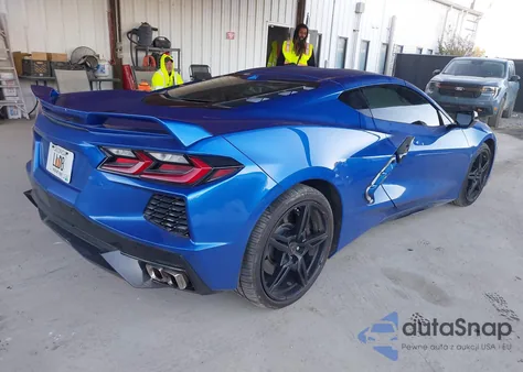 2022 Chevrolet Corvette Stingray Rwd 2Lt from USA, damaged, VIN 1G1YB3D42N5112846